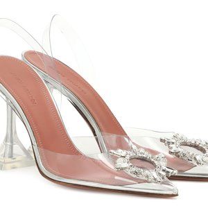 Cinderella clear  slippers